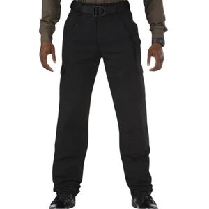 511 Tactical Cargo Pants Mens 38 Black PDU Class B Twill 74326 Military.       H